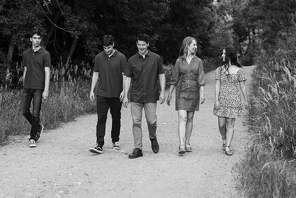 Parker Family_bw 0091