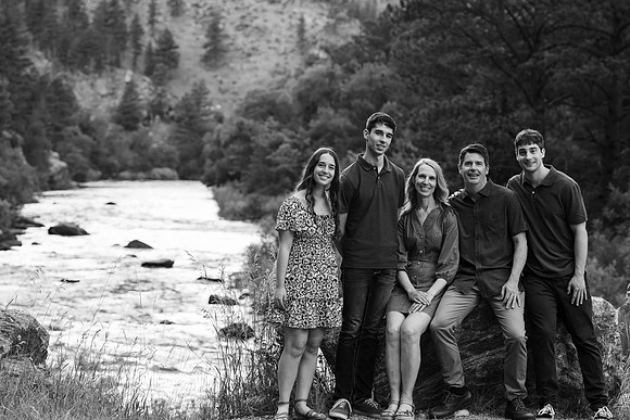 Parker Family_bw 0041