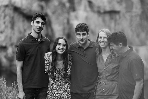 Parker Family_bw 0025