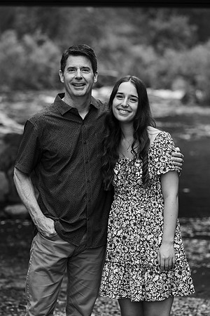 Parker Family_bw 0113