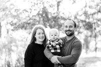 Dillavou Family B&W 0002