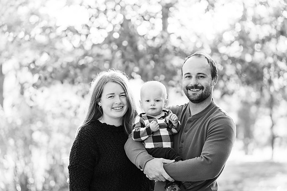 Dillavou Family B&W 0002
