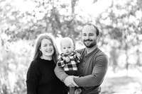 Dillavou Family B&W 0001