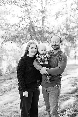 Dillavou Family B&W 0003