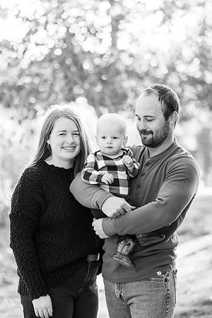 Dillavou Family B&W 0005