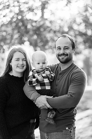 Dillavou Family B&W 0004