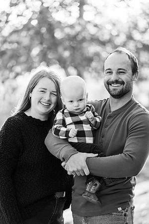 Dillavou Family B&W 0007