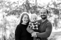 Dillavou Family B&W 0009