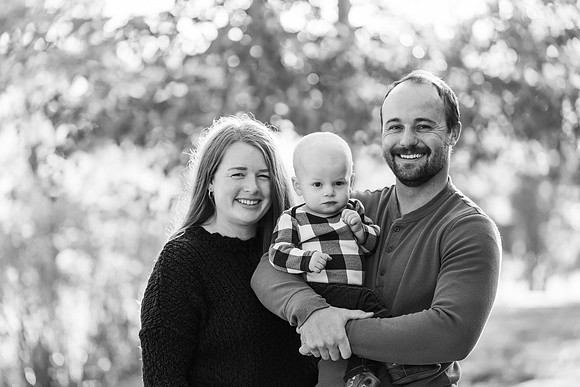 Dillavou Family B&W 0009