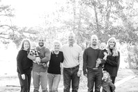 Dillavou Family B&W 0015