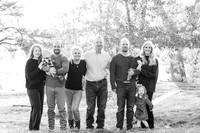 Dillavou Family B&W 0016