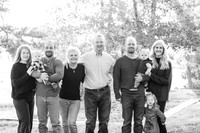 Dillavou Family B&W 0017