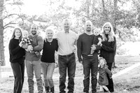 Dillavou Family B&W 0018