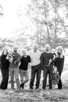 Dillavou Family B&W 0020