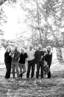 Dillavou Family B&W 0019