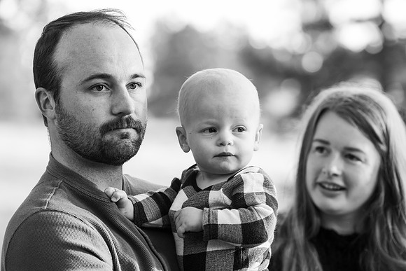 Dillavou Family B&W 0027