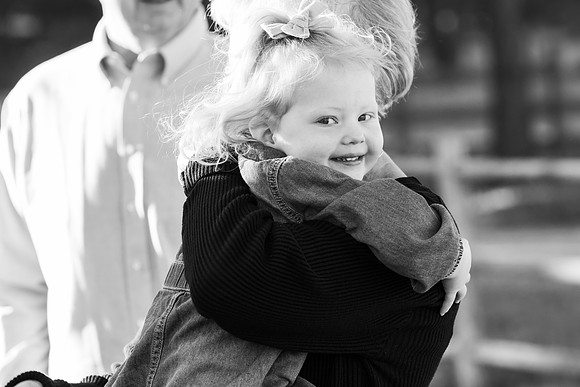 Dillavou Family B&W 0037