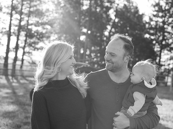 Dillavou Family B&W 0069