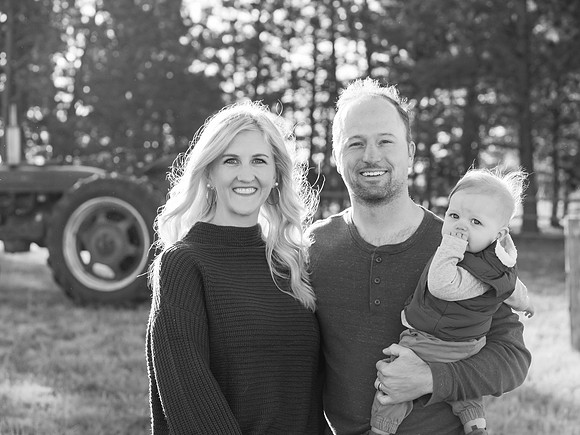 Dillavou Family B&W 0070
