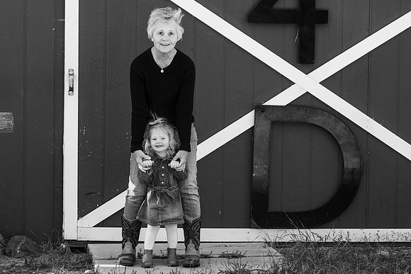 Dillavou Family B&W 0076