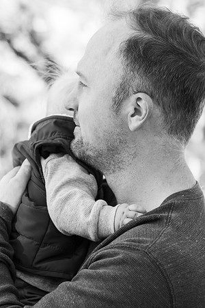 Dillavou Family B&W 0091