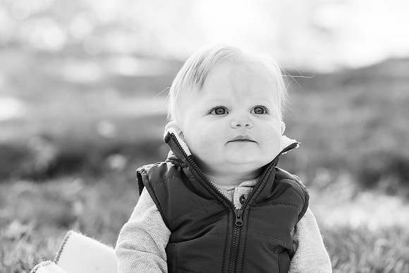 Dillavou Family B&W 0141