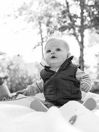 Dillavou Family B&W 0143