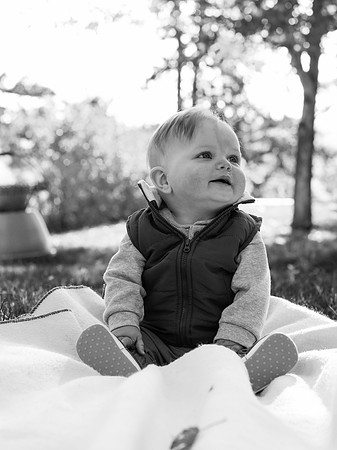 Dillavou Family B&W 0142