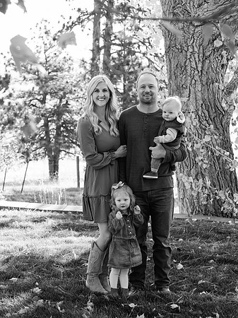 Dillavou Family B&W 0161