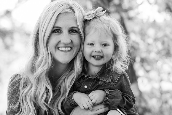 Dillavou Family B&W 0178