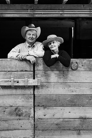 Dillavou Family B&W 0262