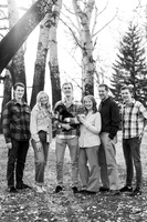 Bassett Family b&w 0003