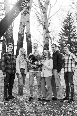 Bassett Family b&w 0003