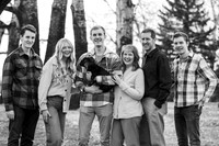 Bassett Family b&w 0005