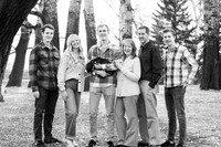 Bassett Family b&w 0004