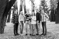 Bassett Family b&w 0002
