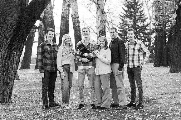 Bassett Family b&w 0002