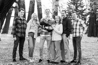 Bassett Family b&w 0006