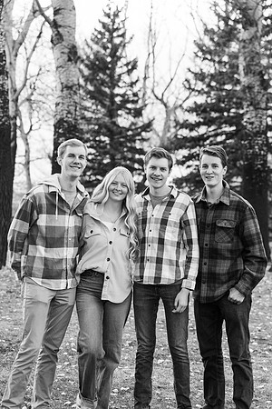 Bassett Family b&w 0007