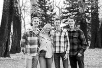 Bassett Family b&w 0009