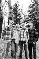 Bassett Family b&w 0008
