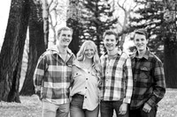 Bassett Family b&w 0010