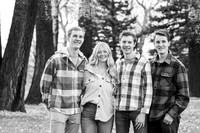 Bassett Family b&w 0011