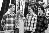 Bassett Family b&w 0014