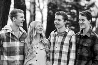 Bassett Family b&w 0012
