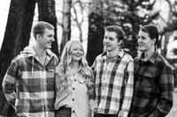 Bassett Family b&w 0013