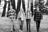 Bassett Family b&w 0015