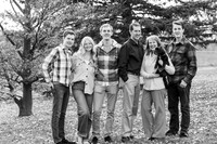Bassett Family b&w 0016