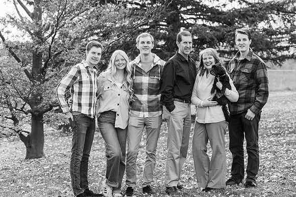 Bassett Family b&w 0016