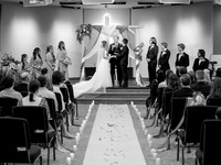 Ceremony B&W